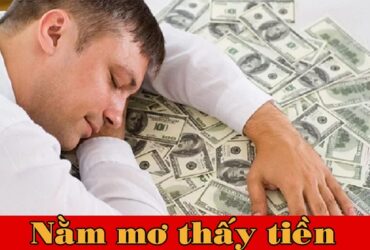 Nằm mơ thấy tiền đánh con gì?