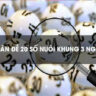 Dàn dề 20 số khung 3 ngày bất bại