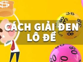 Cách giải đen lô đề