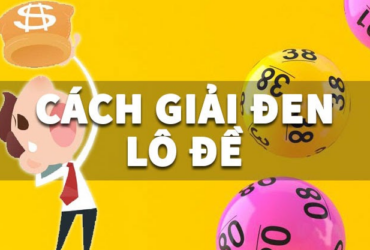 Cách giải đen lô đề
