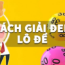 Cách giải đen lô đề