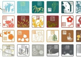 24 điểm đặc biệt ứng với 24 tiết khí trong năm