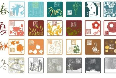 24 điểm đặc biệt ứng với 24 tiết khí trong năm