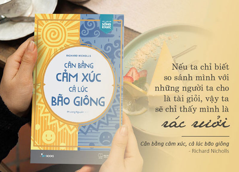 cân bằng cảm xúc cả lúc bao giông