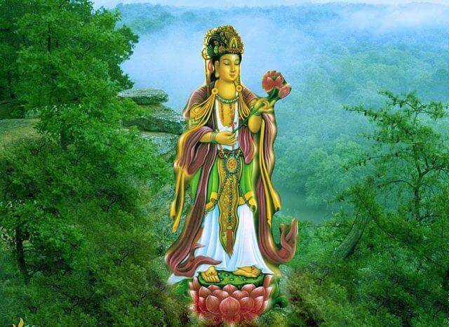 Bồ Tát Đại Thế Chí