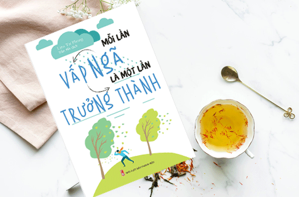 mỗi lần vấp ngã là một lần trưởng thành