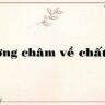 Phương châm về chất là gì?