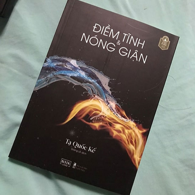 reviews sách điềm tĩnh và nóng giận