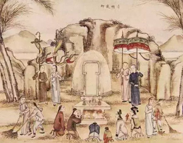 Nguồn gốc tết thanh minh