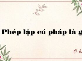 Phép lặp cú pháp là gì?