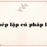 Phép lặp cú pháp là gì?