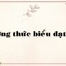 Phương thức biểu đạt là gì? Các loại phương thức biểu đạt