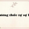 Phương thức biểu đạt tự sự là gì?