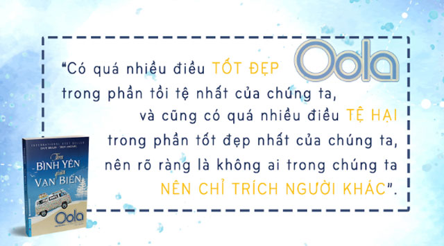 Tìm bình yên giữa vạn biến