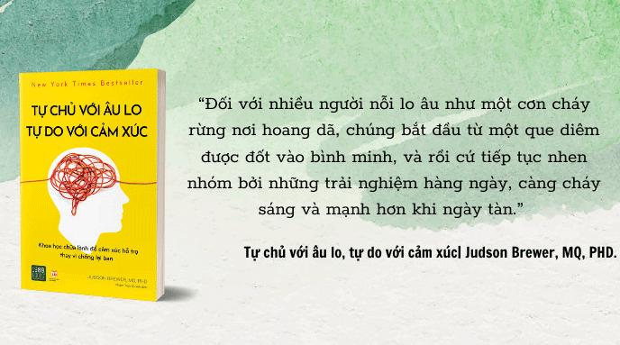 Tự chủ với âu lo, tự do với cảm xúc