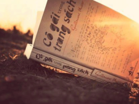 review cô gái trong trang sách