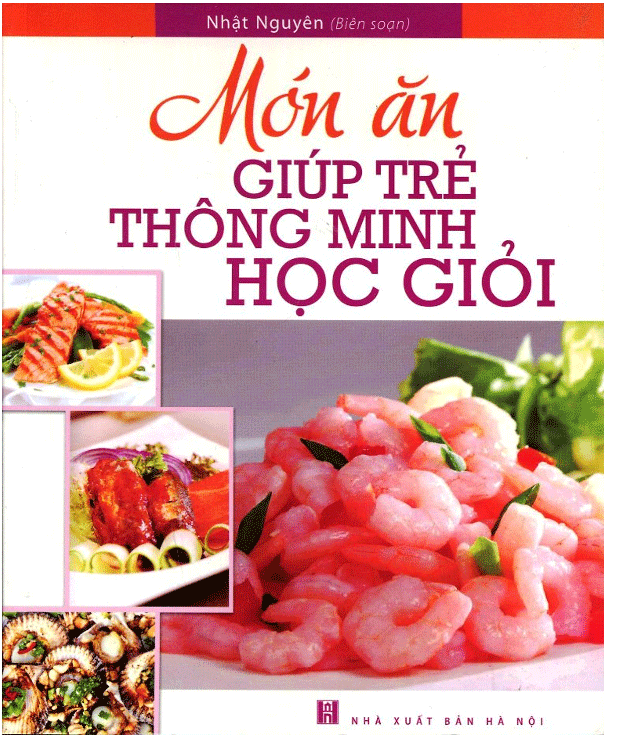 Món ăn giúp trẻ thông minh học giỏi