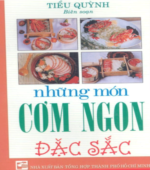 Những món cơm ngon