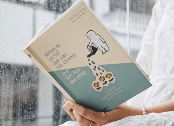 không ai có thể làm cho bạn tổn thương trừ khi bạn cho phép