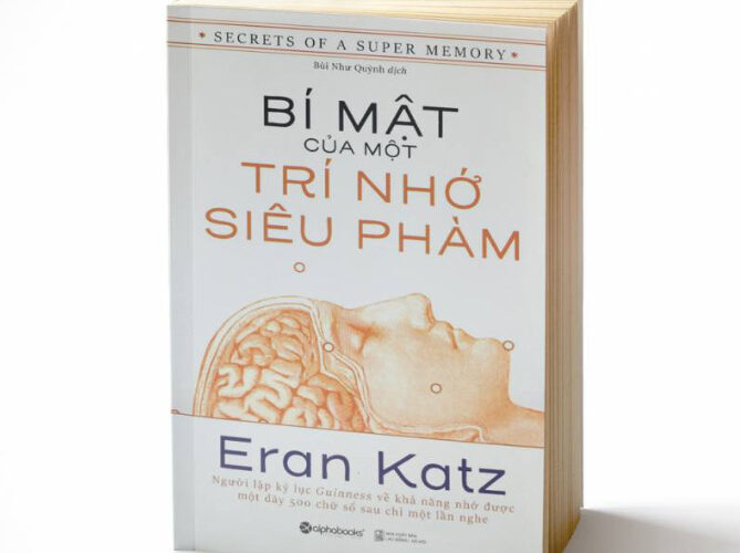 Sách Bí mật của một trí nhớ siêu phàm - Eran Katz